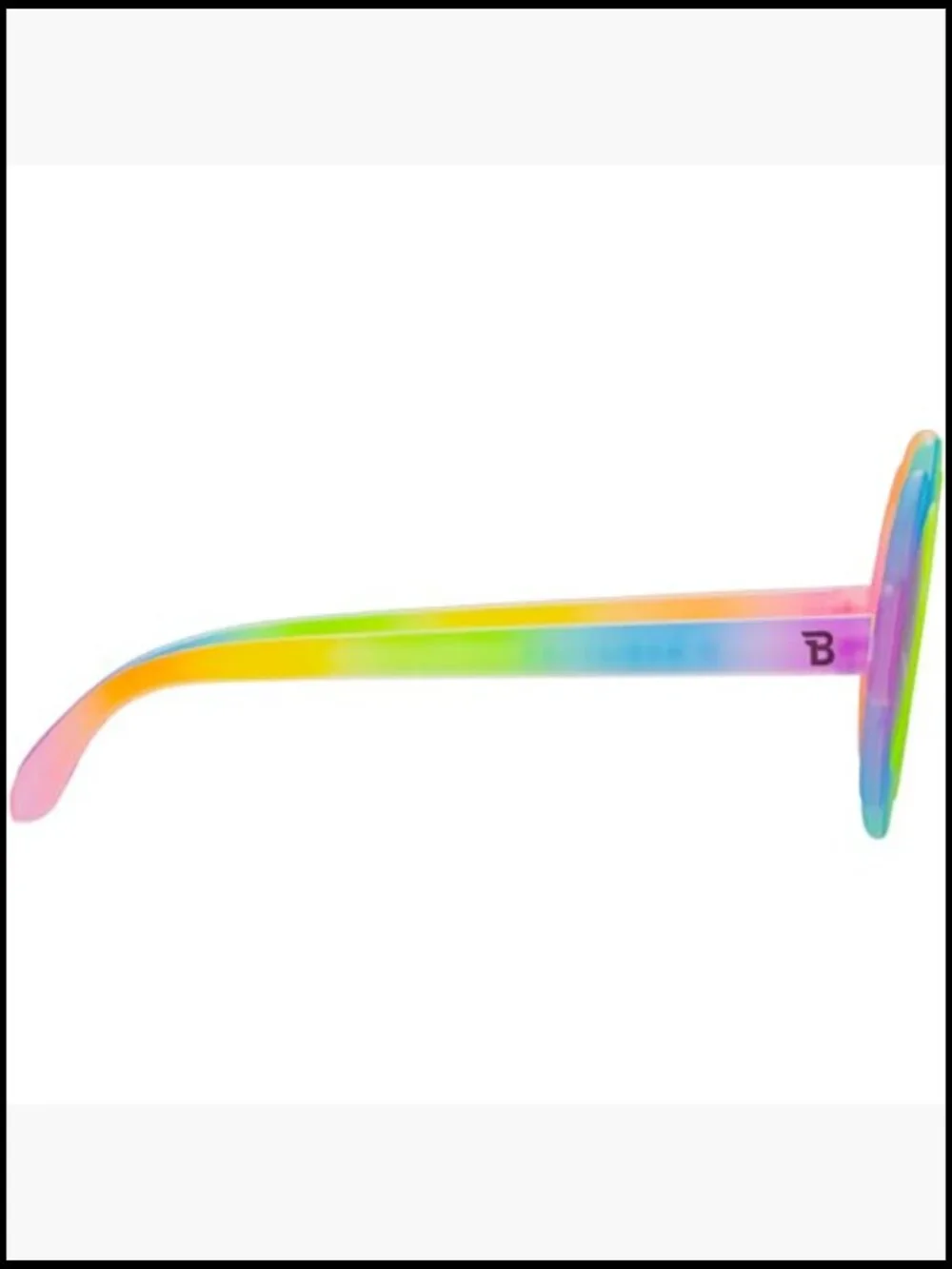 Kids' Flower Sunglasses with UV400 Protection, Shatter-Resistant Flexible Frame